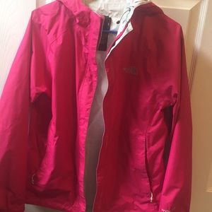North Face rain jacket